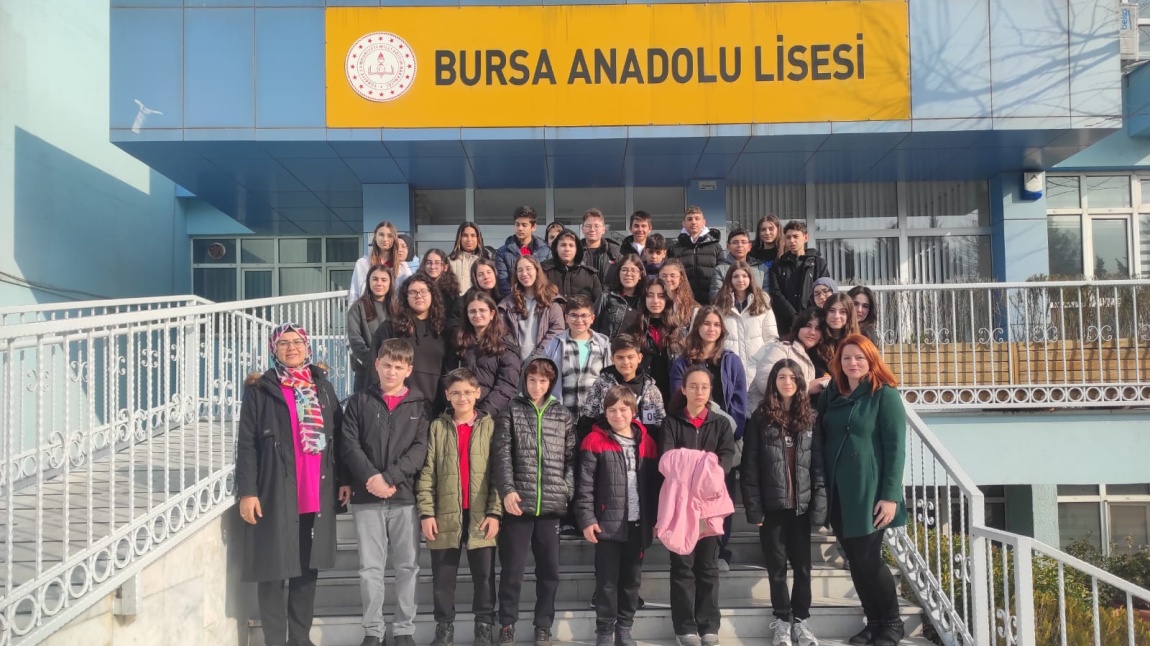 Bursa Anadolu Lisesi Gezimiz