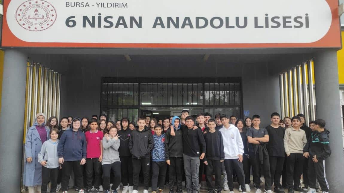 6 Nisan Anadolu Lisesi Gezimiz