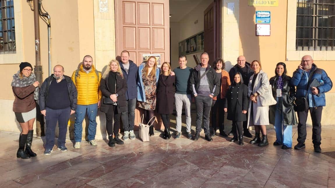 GameCrit isimli Erasmus+ Stratejik Ortaklık Projemizin Birinci Ulusötesi Proje Toplantısı İspanya'nın Leon Şehrinde Gerçekleşti